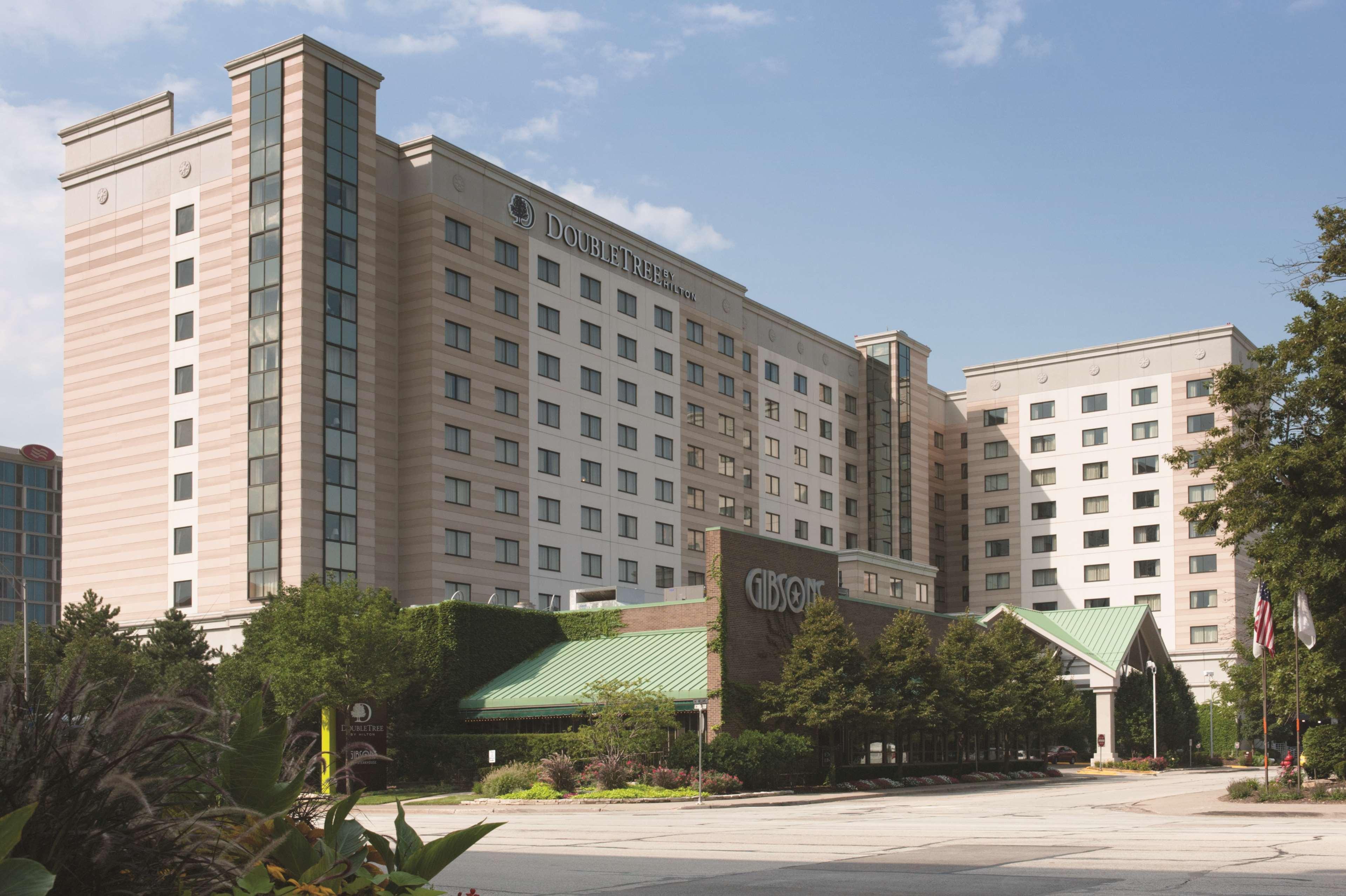 ดับเบิลทรี บาย ฮิลตัน ชิคาโก โอแฮร์ แอร์พอร์ต - โรสมอนต์ Hotel ภายนอก รูปภาพ