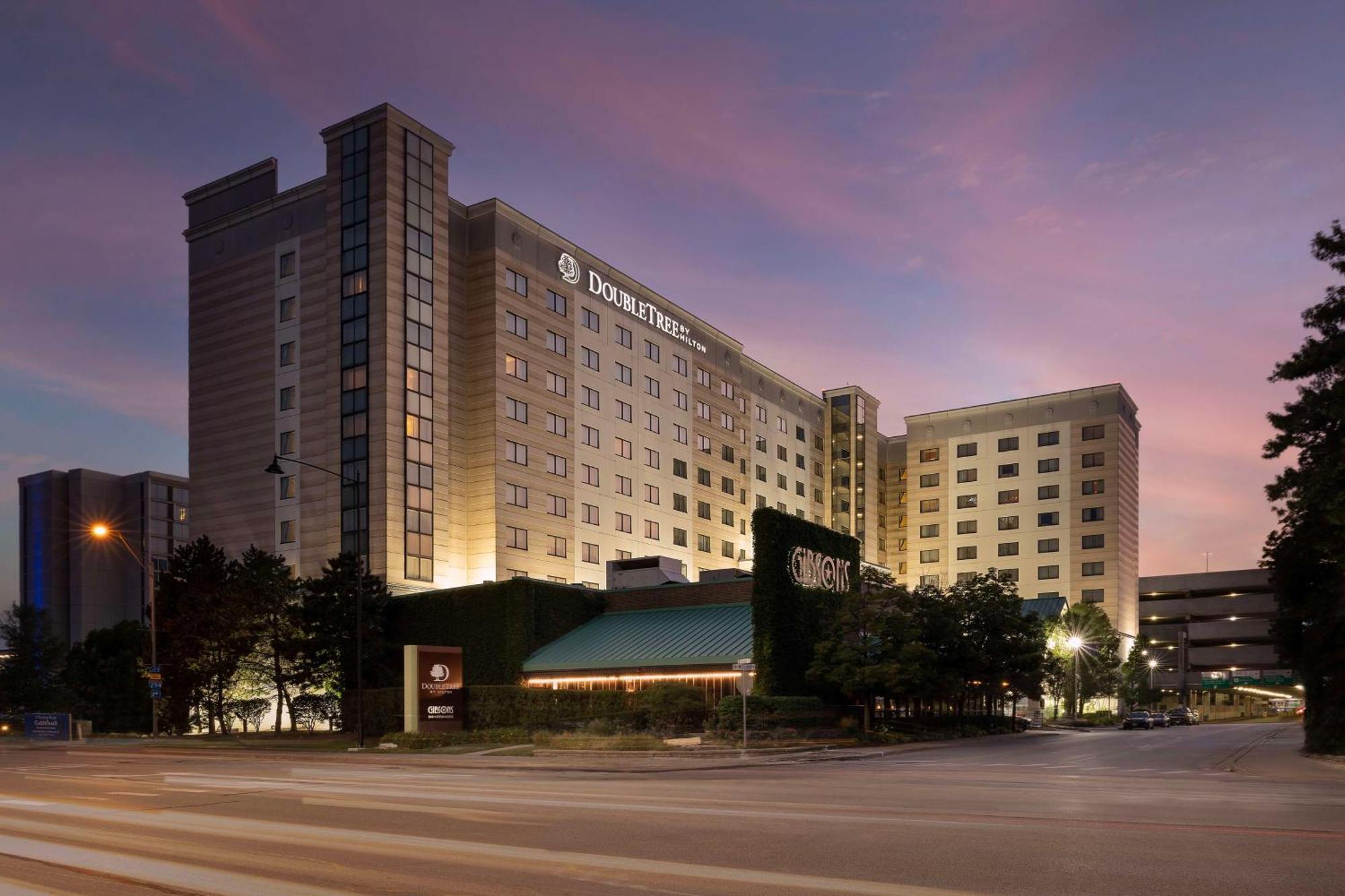 ดับเบิลทรี บาย ฮิลตัน ชิคาโก โอแฮร์ แอร์พอร์ต - โรสมอนต์ Hotel ภายนอก รูปภาพ